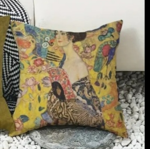 Artsy Pillow Cover - Picture 3 of 3